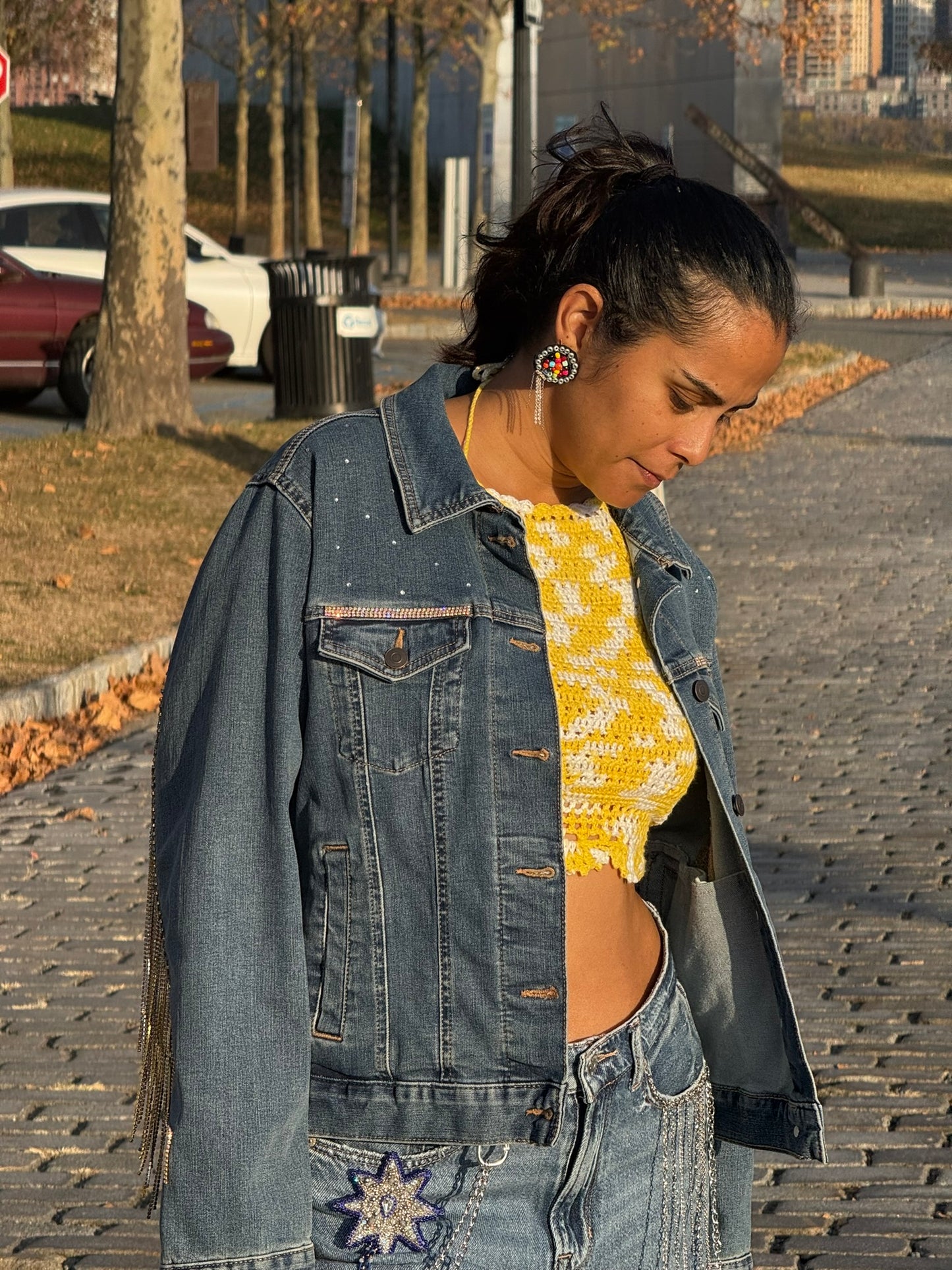 CHAQUETA VINTAGE CHIA